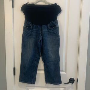 Maternity Jean Capris